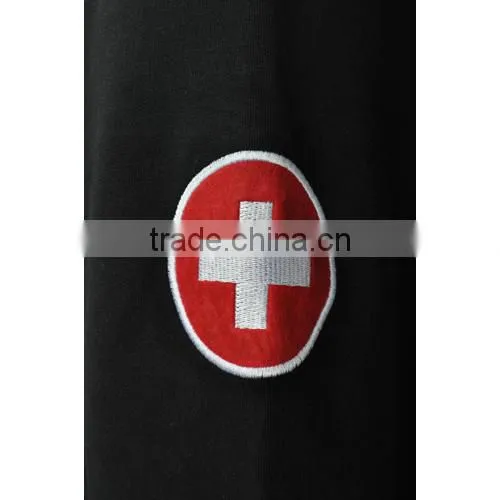 Wholesale Zip Up Plain Black High Quality Men Hoodies photo-6