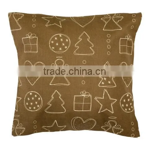 Embroidered Cushin Cover for Xmas photo-2