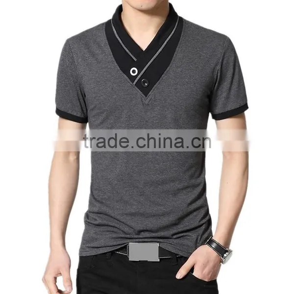 2016 Fashion Design Men's Tshirt Printing Cotton Custom Tshirt photo-3