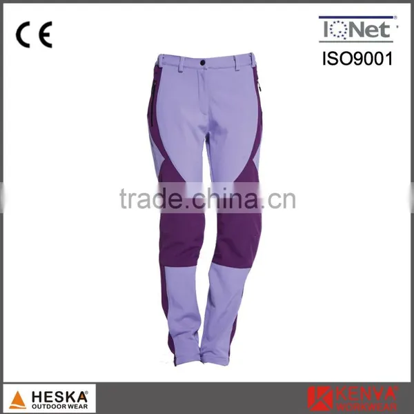 Lady Softshell Waterproof Cargo Trousers Women's Pants photo-2