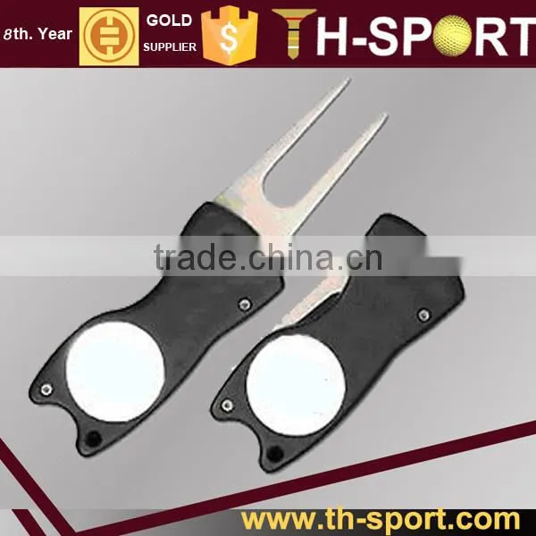 Golf Pitch Fork With Magnet Ball Marker photo-6