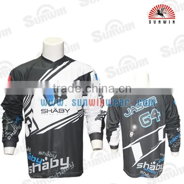 Popular Bmx Jerseys Wholesale Mtb Downhill Clothes Custom Bmx Jerseys photo-6
