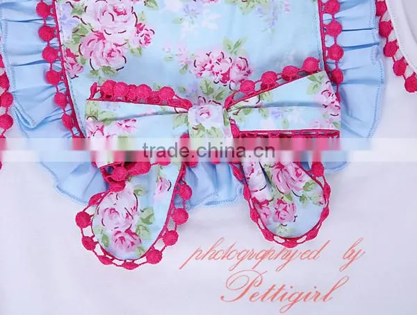 Sky Blue Flower Girl Dress Child Clothes photo-6