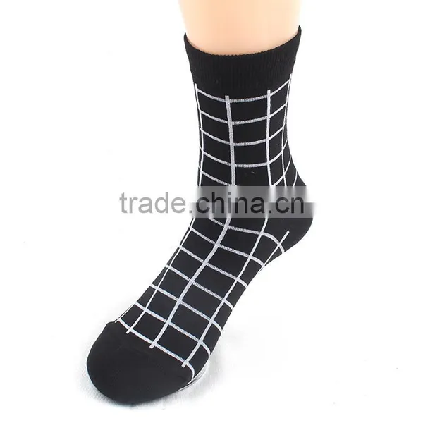 High Quality Women Socks .cotton Socks . Fashion Happy Women Socks ,Plaid Socks photo-2