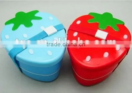Strawberry Lunch Bento Box photo-2