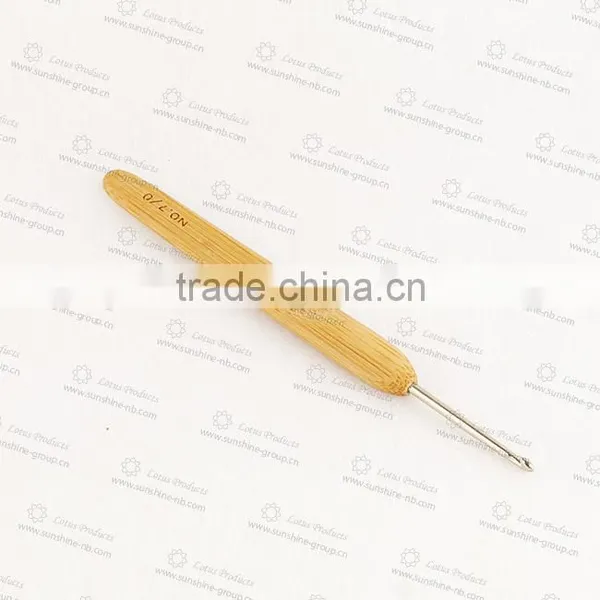Sewing Accessories Bamboo Handle Crochet Hook Bamboo Crochet Hook photo-4