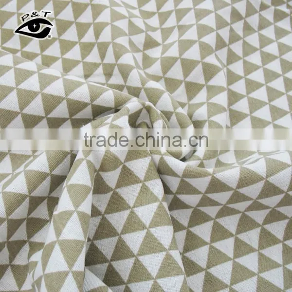 Cheap Triangle Design Wholesale Chinese Fabrics For Table Cloth Sofa photo-2