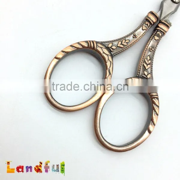 Stainless Steel Scissors Vintage European Style Plum Blossom Scissors For Embroidery photo-5