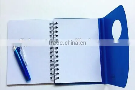 Promotional PP Cover Notebook With Pen Pocket Custom Mini Notebook photo-2
