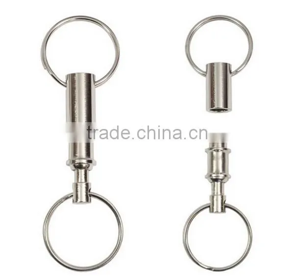 EDC Outdoor Camping Equipment Detachable Pull Apart Quick Release Keychain photo-4