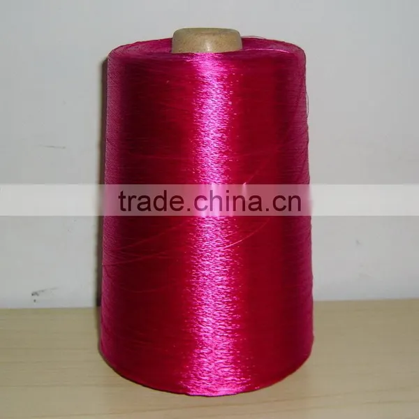 900D Viscose Rayon Filament Yarn photo-2
