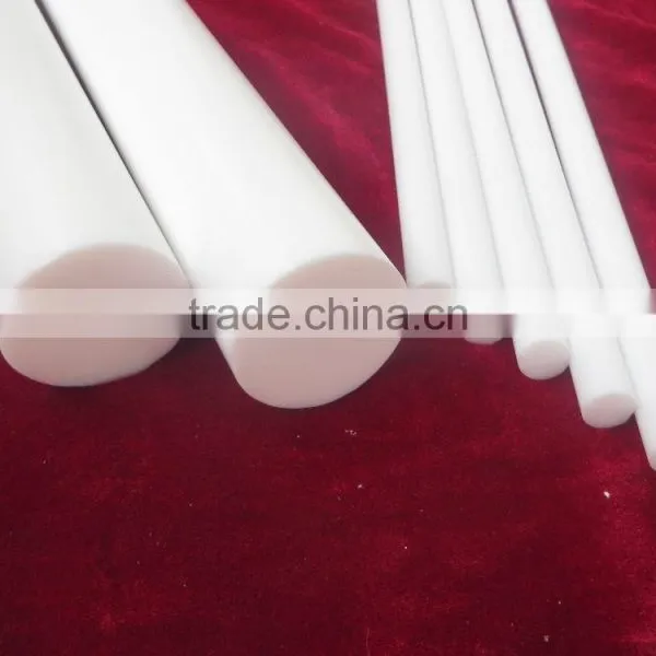 Grade A White Ptfe Rod,ptfe White Extruded Rod photo-5