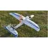 Excellent Flight Performance 4 Channel Radio Controlled Trainer Airplane for Beginners