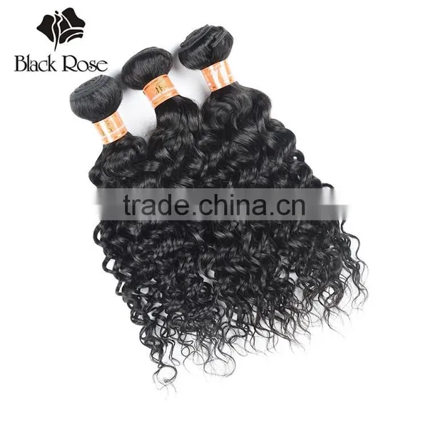100% Virgin Human Hair Malaysian Virgin Hair, Virgin Malaysian Curly Hair, 100% Unprocessed Virgin Malaysian Hair Weave photo-4