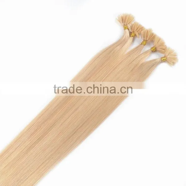 100% Keratin Fusion Italian Hair Extensions Various Colors Factory Wholoesale U Tip Italian Human Hair photo-6