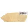 Bathroom Beige Marble Vessel Sink