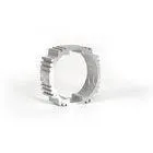 OEM Machined Industrial Aluminum Extrusion Profiles Aluminum Extrusion Heat Sink