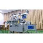 High Speed Paper Automatic Die Cutting Machine To Roll Protective Film