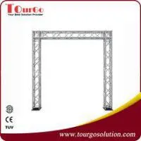 Arch Truss Archway for Fabric Display Backwall