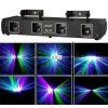 DL-55GP Double Green and Purple Laser Light Stage Lighting for DJ
