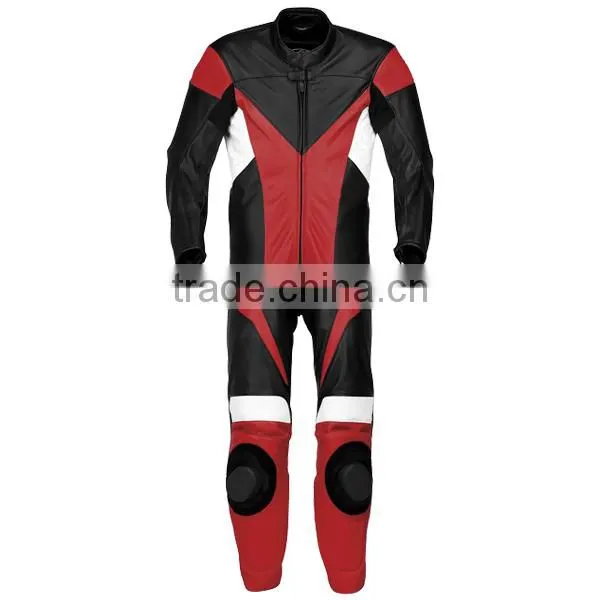 Men One Piece Leather Suit Bespoke Leather Suit Made to Measure Leather Suit
