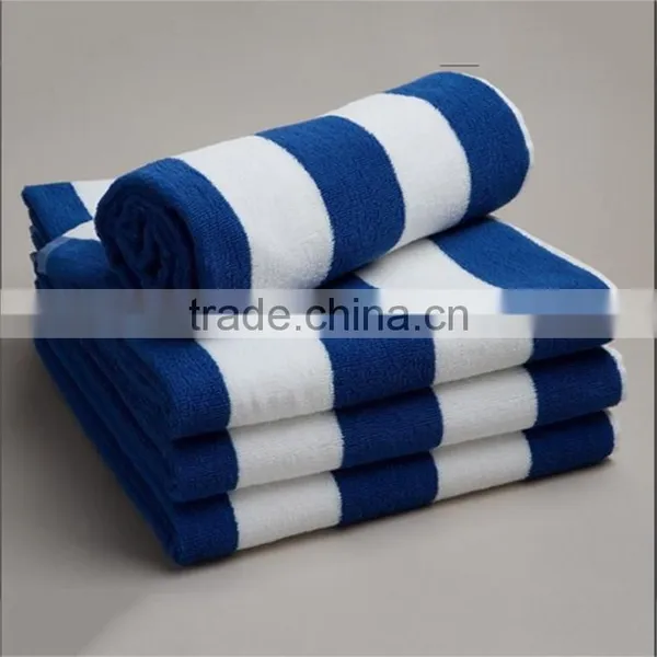 Velour Stripe Bath Towel photo-4