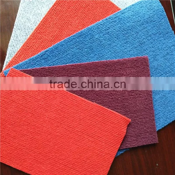 Latex Backing Nonwoven Stripe Door Step Carpet High Quality China Supplier photo-3