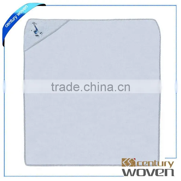 China Manufacturer 100% Cotton Baby Hooded Towel photo-2