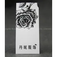 Fashion Paper Hang Tag Garment Tag