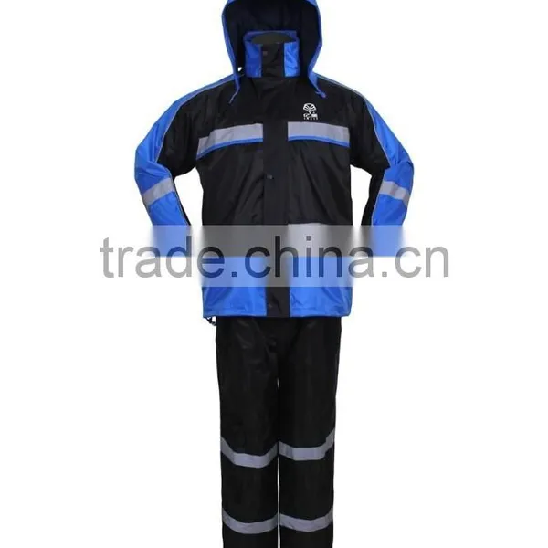 PVC/Polyester Industry Rainsuit photo-4