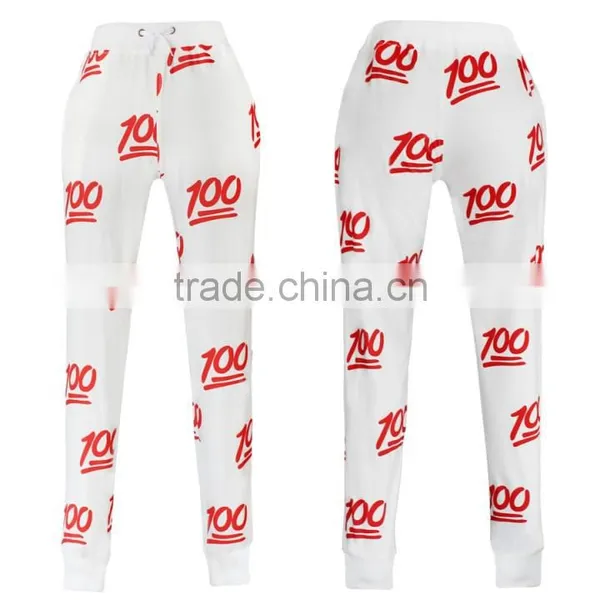 2017 Fashion Style 3D Printed Jogger Pants Hip Hop Jogging Clothes for Sale photo-5