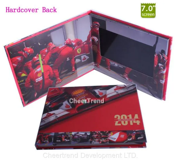 Showcase Company Service 7'' Lcd Video Greeting Card for Business Gifts photo-5