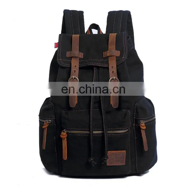 JL Bag17012 2017 Canvas Bag Student Bag Backpack Shoulder Bag photo-3
