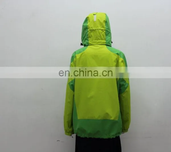 Waterproof Windproof Breathable 3 in 1 Outdoor Jacket,3-layer Breathable and Waterproof Fabric photo-5
