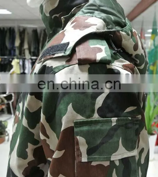 Good Quality Woodland Winter Men Jacket for Army photo-5