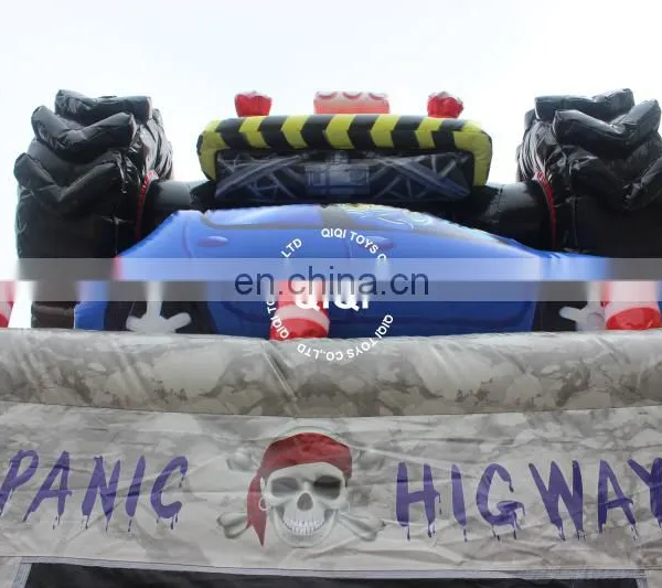 Interactive Inflatable Obstacle Course Jumpers/ Giant Inflatable Playground photo-6