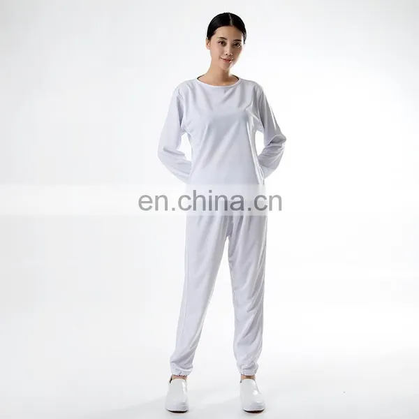 SANXIA New Style White Food Worker Uniform photo-3