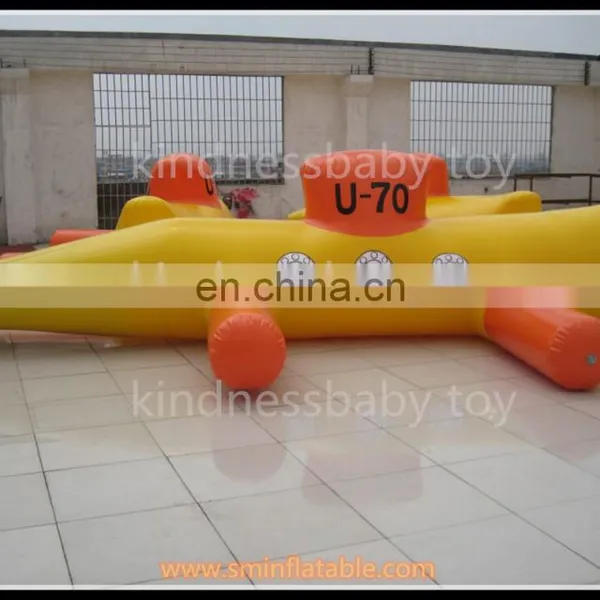 Inflatable Water Floating Sports Submarine photo-6