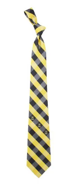 Double-brushed Paisley Silk Woven Neckties Weave Brown