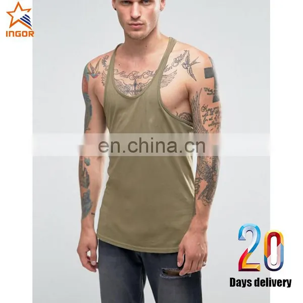 Custom Basic Casual Wide Strap Tank Top photo-3