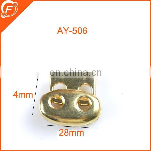 Metal Spring Fastener Toggles for Garments