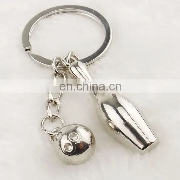 Classical High Quality OEM Promotional Bowling Keychain photo-3