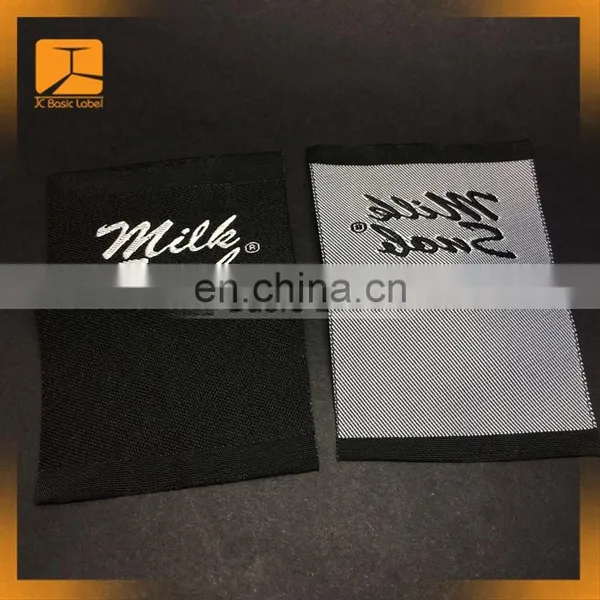 China Manufacturer Custom Made Clothing Cheap Garment Woven Label photo-3