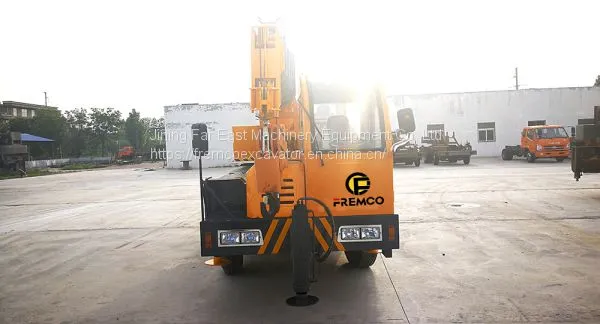 10 Ton Selfmade Crane Truck for Sale