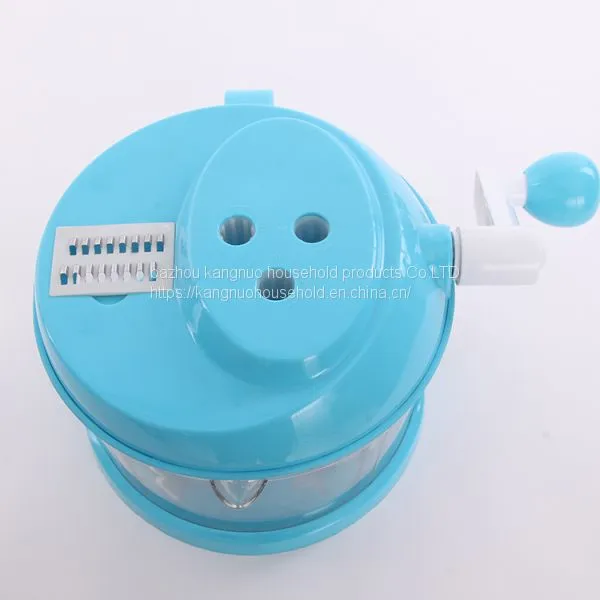 Vegetable Fruit Shredder Meat Grinder Blender, Mixer and Blender, Manual Food Chopper photo-2