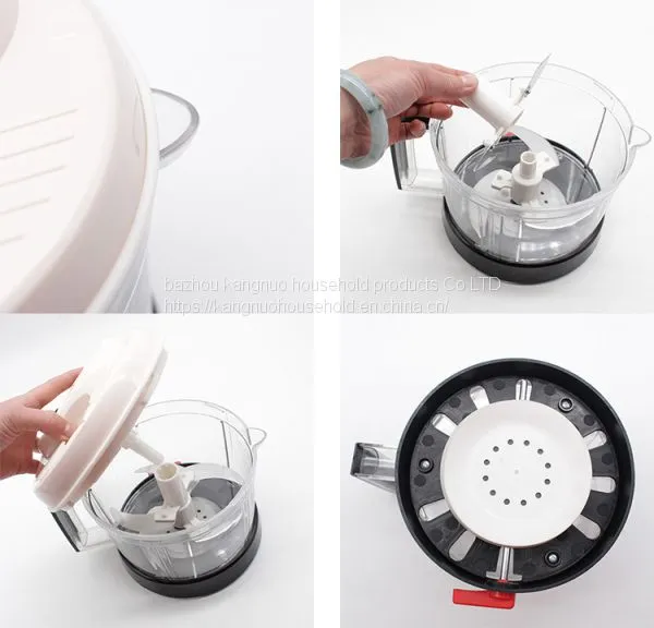 2018 China Trending Products Vegetable Fruit Salad Maker Machine,food Chopper Slicer photo-4