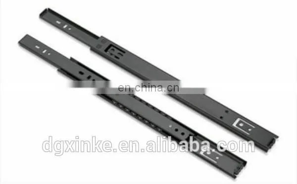 Machining aluminum alloy furniture drawer metal slides