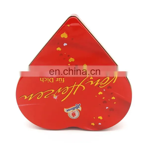 2015 Heart-shaped Christmas Gift Tin Box photo-2
