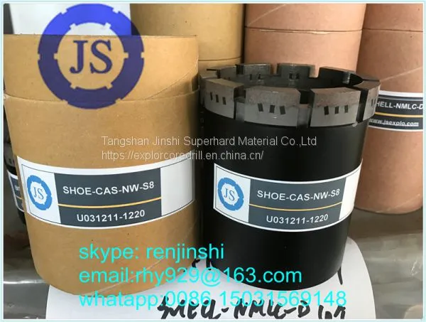 Core Diamond Drill Bits/exploration Core Drilling Bit/diamond Core Drill Bits for Hard Rock photo-5