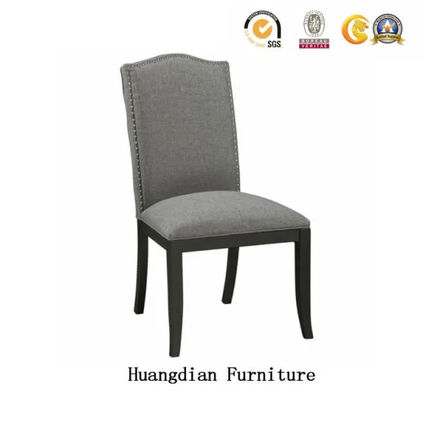 Hot Sale Modern Wooden Dining Chair Restaurant Furniture photo-3